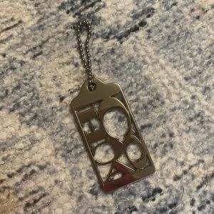Coach Keychain